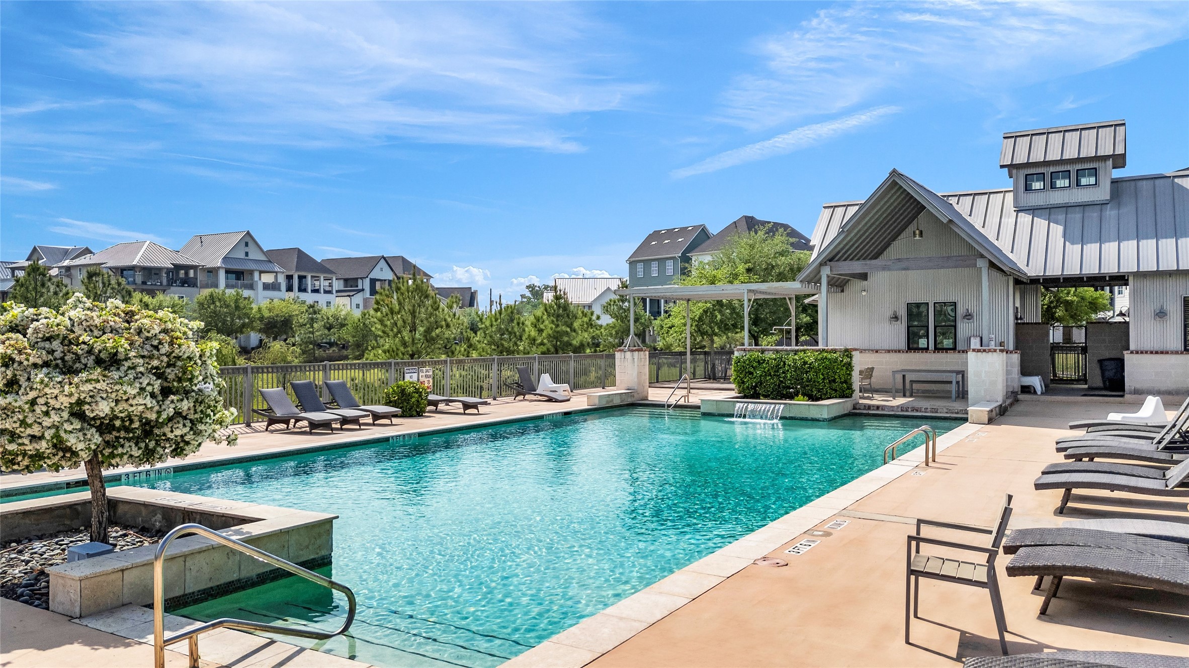 2620 Lake Kolbe Lane Houston, TX 77080 - Photo 12 of 14 Summer is Here - Pool time!