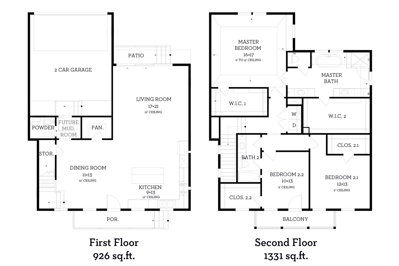 2620 Lake Kolbe Lane Houston, TX 77080 - Photo 14 of 14 New Construction Urban Farmhouse Two Story
