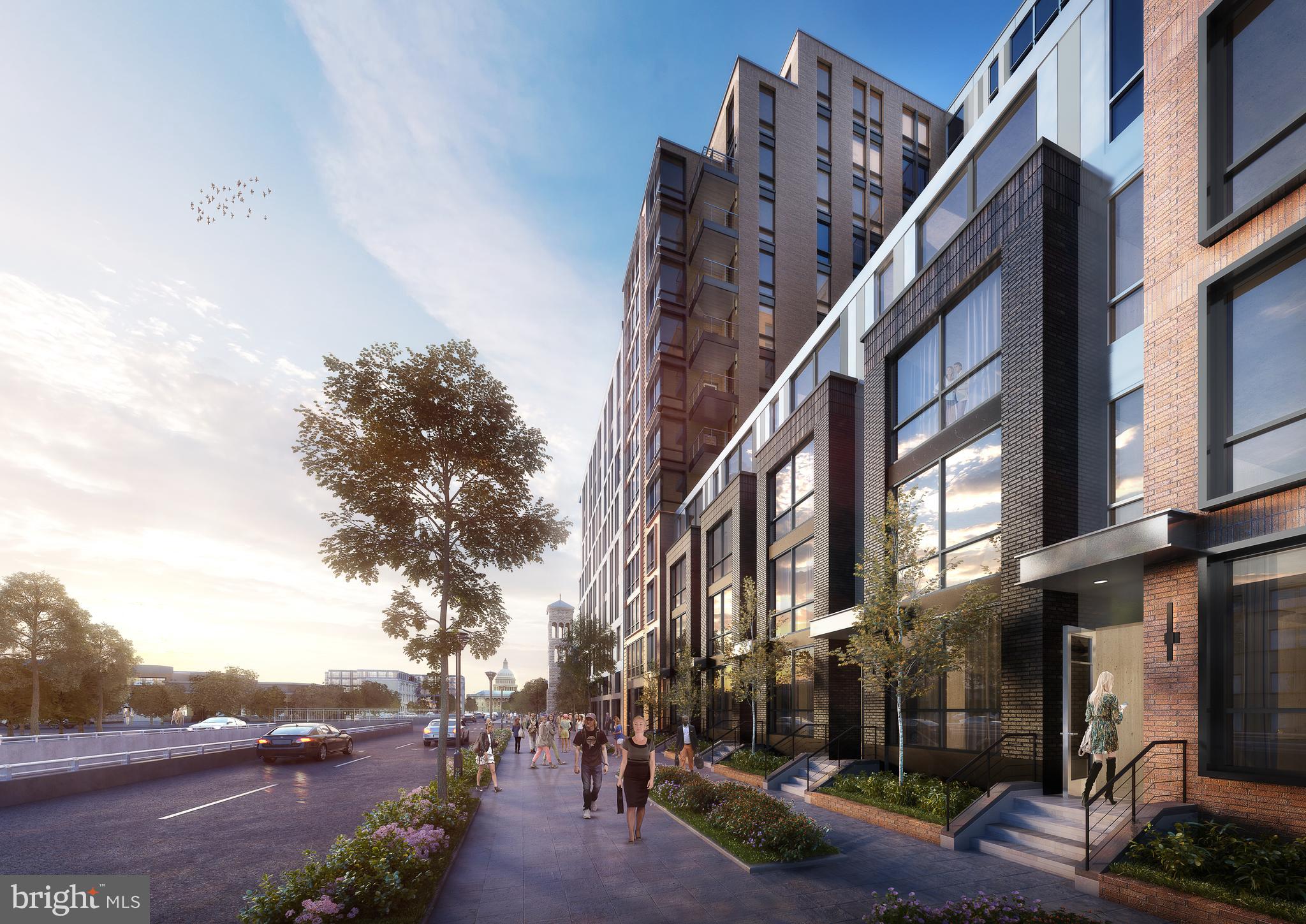 1211 Van Street Southeast, Unit TH 1F Washington, DC 20003 - Photo 1 of 16 Welcome to the Avidian