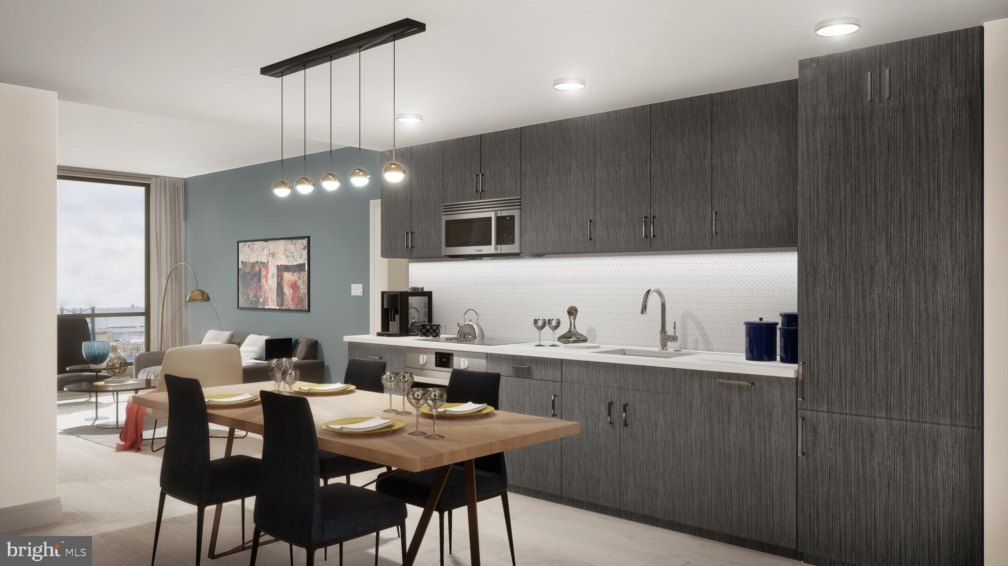 1211 Van Street Southeast, Unit TH 1F Washington, DC 20003 - Photo 16 of 16 Luminous & Spacious 2BR Floor Plan