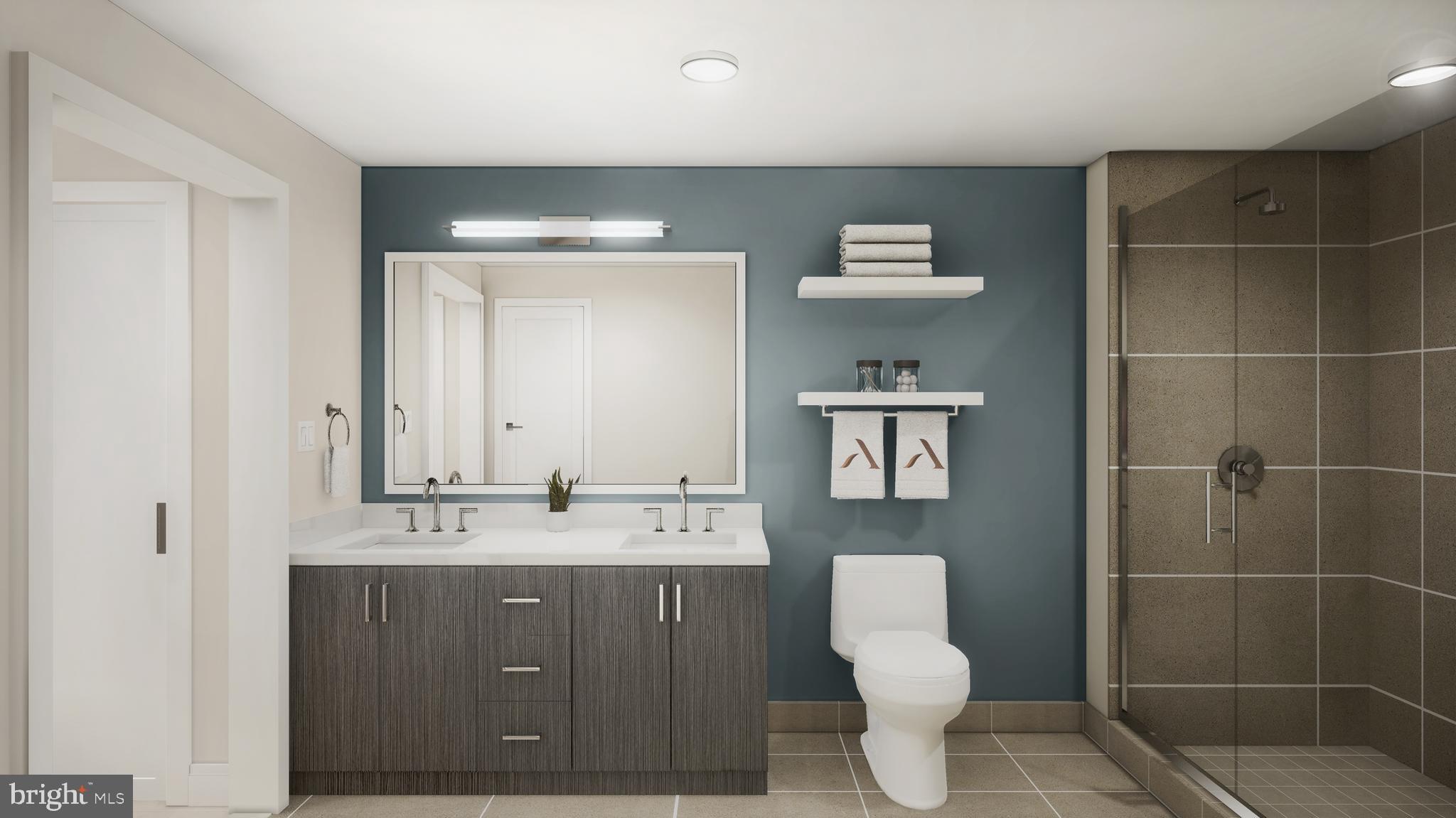1211 Van Street Southeast, Unit TH 1F Washington, DC 20003 - Photo 11 of 16 Sumptuous Master Baths
