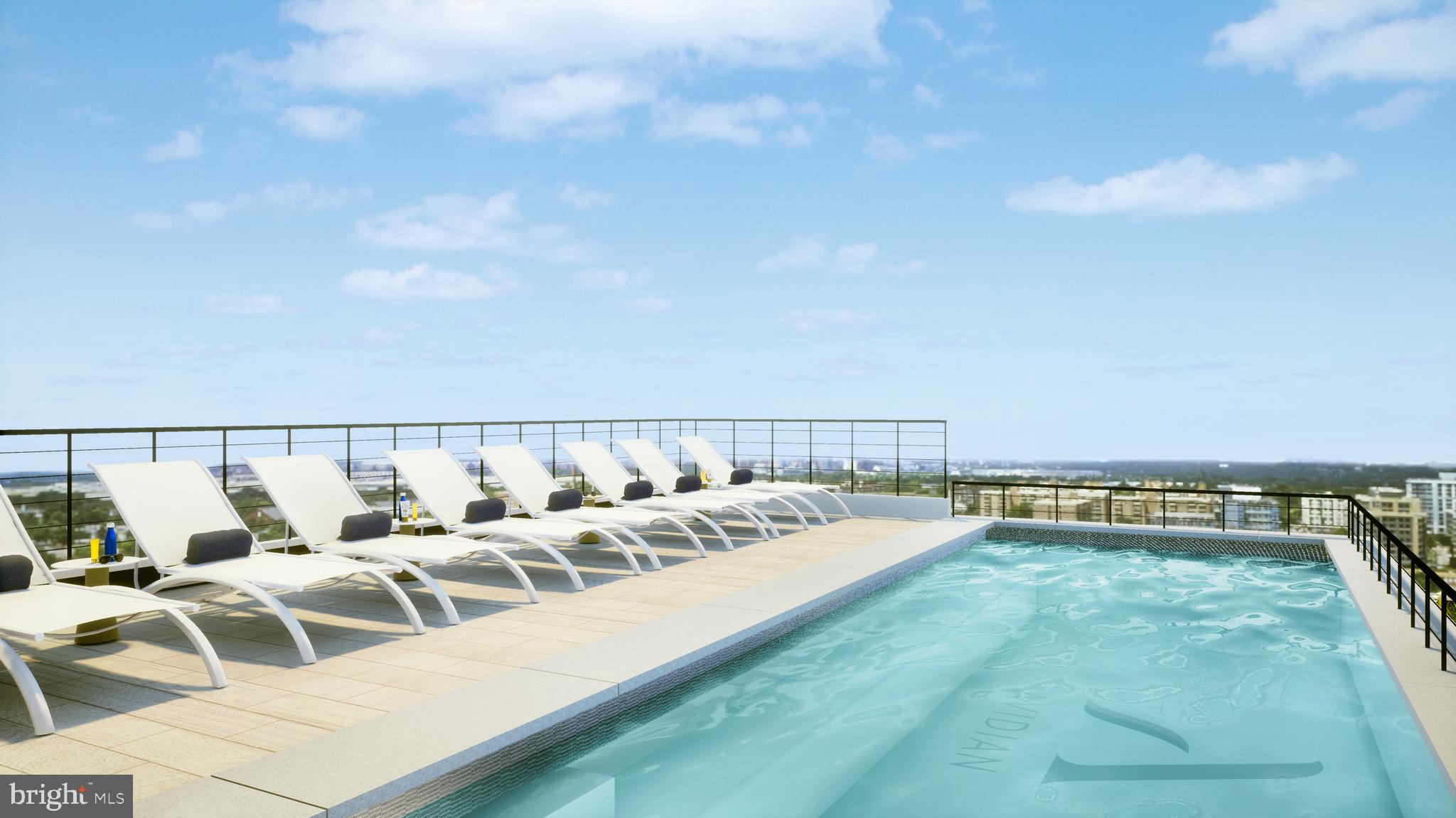 1211 Van Street Southeast, Unit TH 1F Washington, DC 20003 - Photo 6 of 16 Sun Deck & Pool