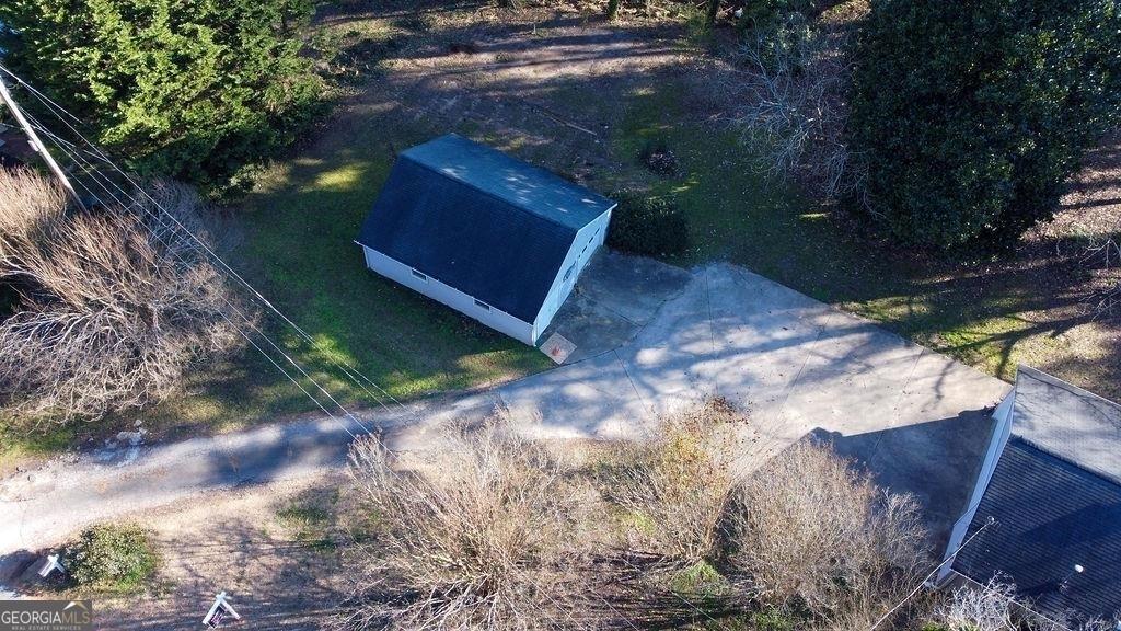 2733 Old Dawsonville Road Gainesville, GA 30506 - Photo 26 of 40 a view of a backyard