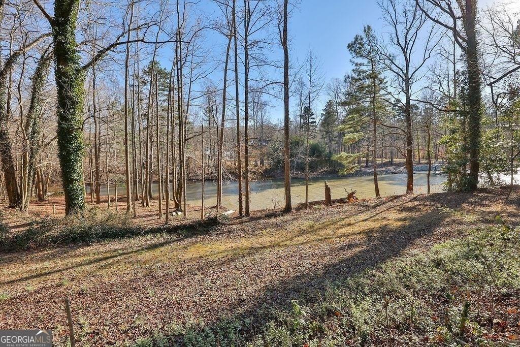 2733 Old Dawsonville Road Gainesville, GA 30506 - Photo 31 of 40 a view of a backyard with large trees