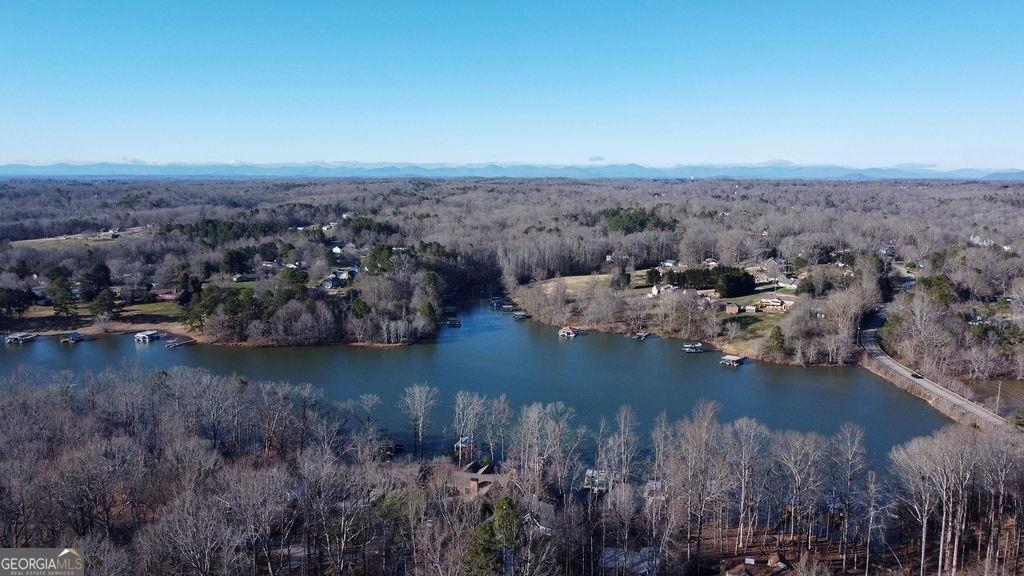 2733 Old Dawsonville Road Gainesville, GA 30506 - Photo 33 of 40 an aerial view of house with yard