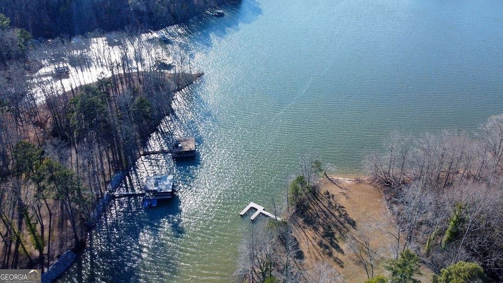 2733 Old Dawsonville Road Gainesville, GA 30506 - Photo 36 of 40 a view of a house with a yard and a large tree in the background