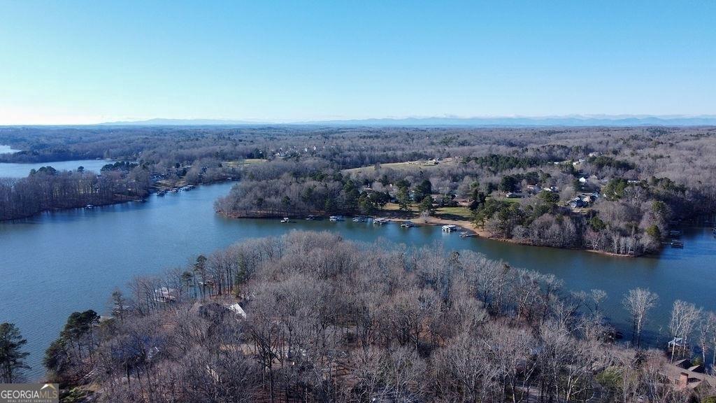 2733 Old Dawsonville Road Gainesville, GA 30506 - Photo 40 of 40 an aerial view of residential house and outdoor space