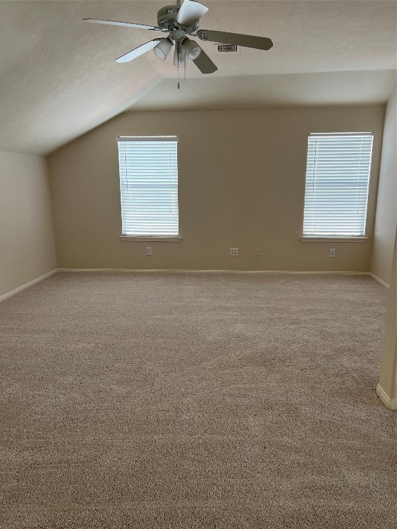 902 Brandy Street Stafford, TX 77477 - Photo 12 of 21 an empty room with windows and fan