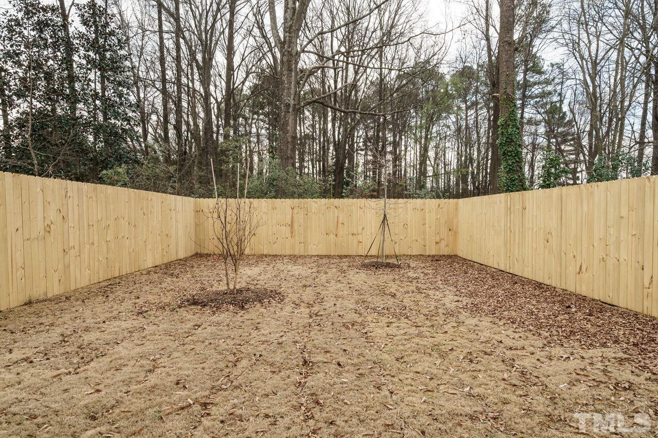 171 Adams Street Cary, NC 27513 - Photo 31 of 32 a view of a backyard