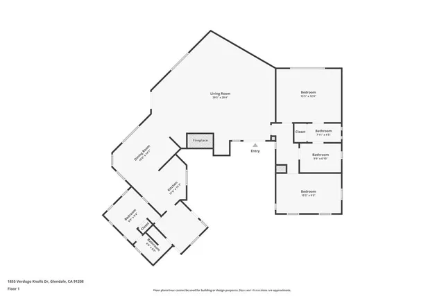 $1,599,999 | 1855 Verdugo Knolls Drive, Glendale, CA 91208