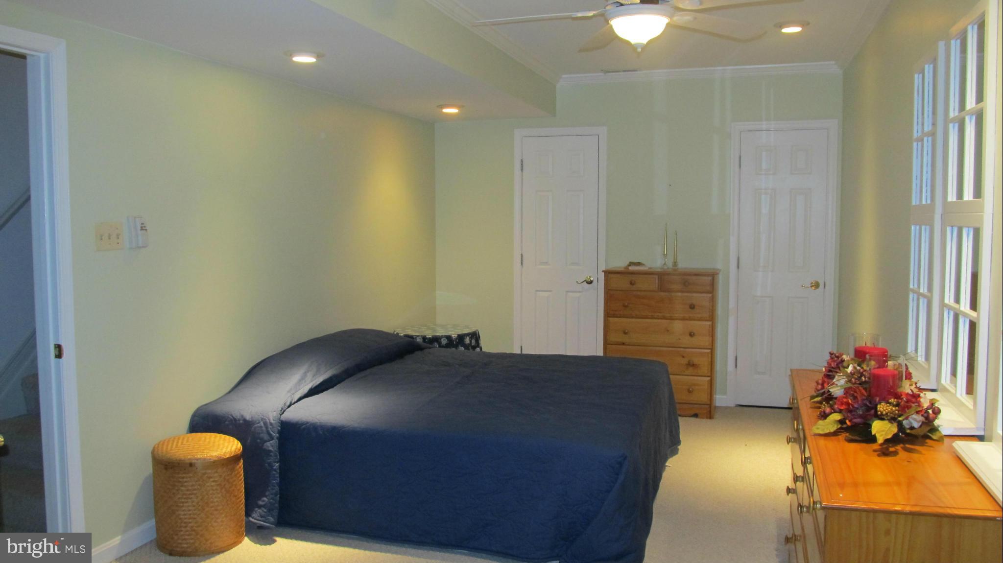 1439 Trappe Road Street, MD 21154 - Photo 22 of 30 Den - Basement potential 4th bedroom with closet