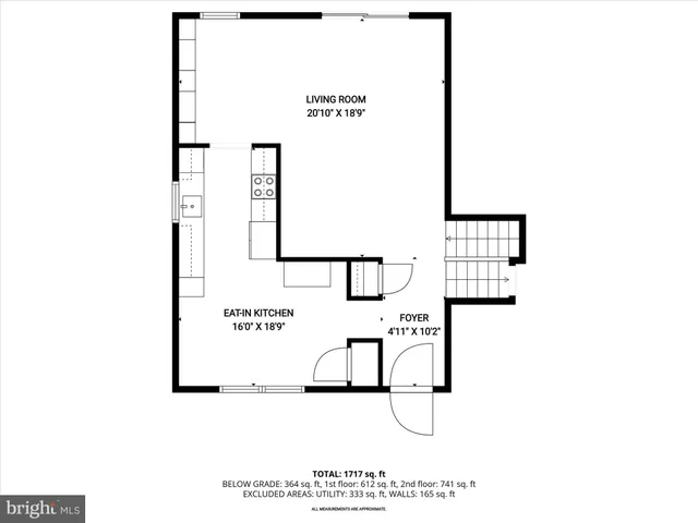 a picture of a bench in front of a wall