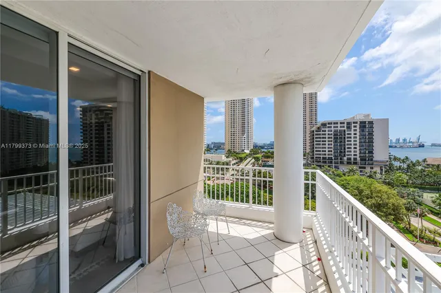 $5,400 | 701 Brickell Key Boulevard, Unit 1110, Miami, FL 33131