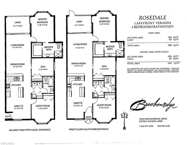 $274,900 | 19851 Breckenridge Drive, Unit 401, Estero, FL 33928