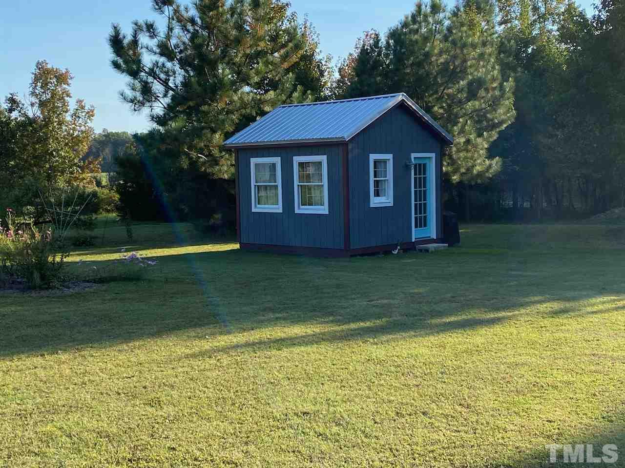 3606 Carr Store Road Cedar Grove, NC 27231 - Photo 22 of 26 Possibly the most elaborate she-shed you've ever seen. Wired and fully finished.