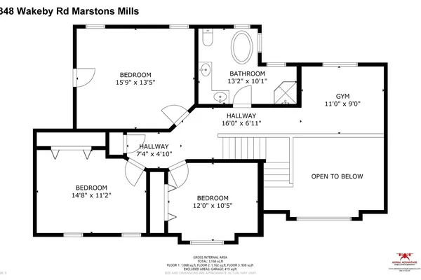 $785,000 | 348 Wakeby Road, Marstons Mills, MA 02648