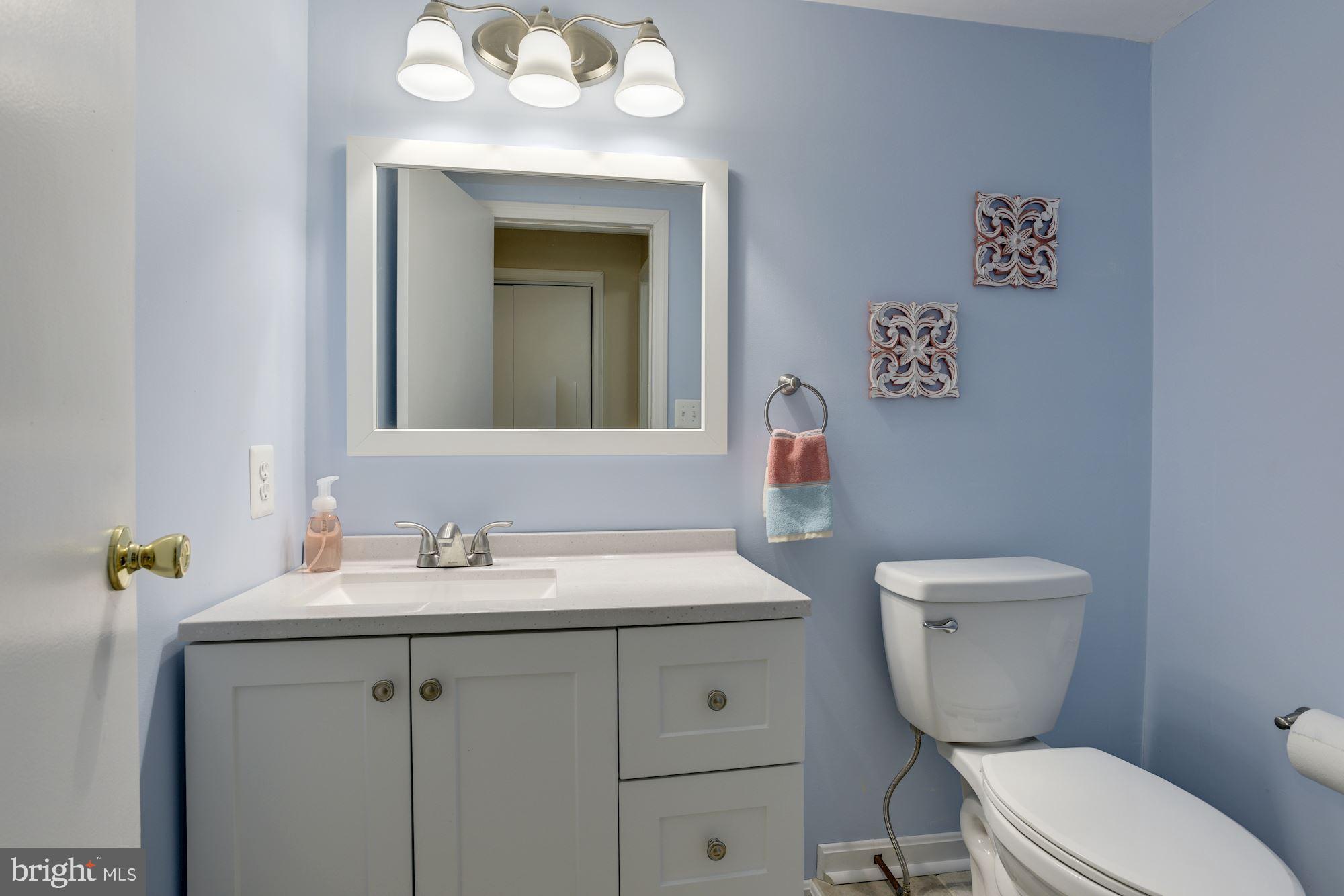 9012 Naygall Road Baltimore, MD 21234 - Photo 41 of 55 Half bath in lower level.
