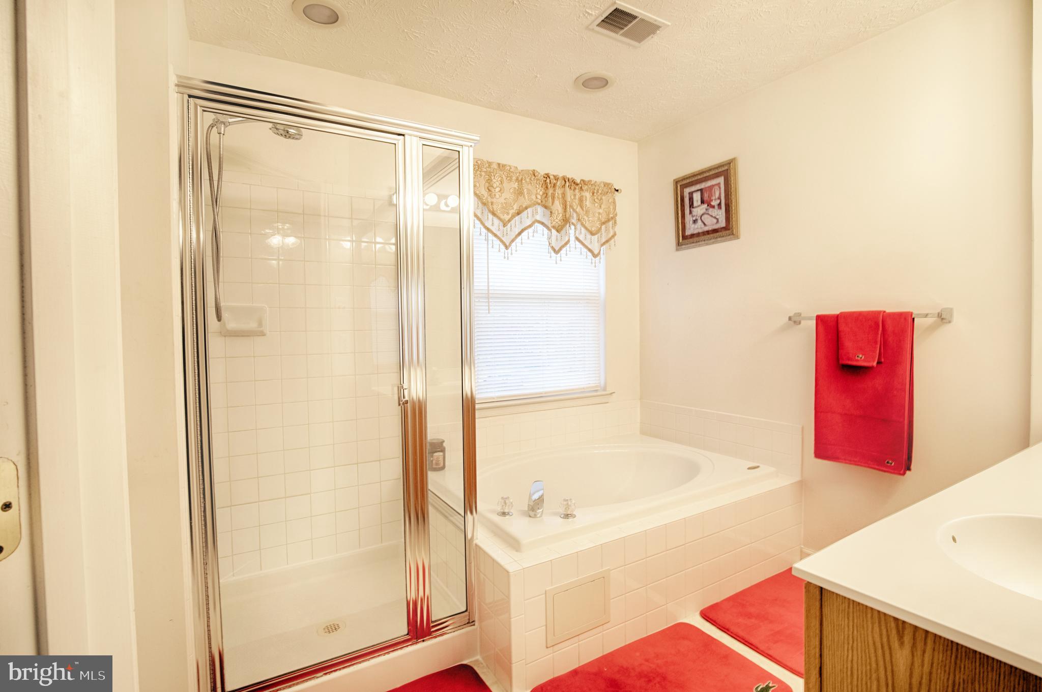 5034 Finsbury Road Baltimore, MD 21237 - Photo 11 of 23 Master bath w soaking tub & separate shower