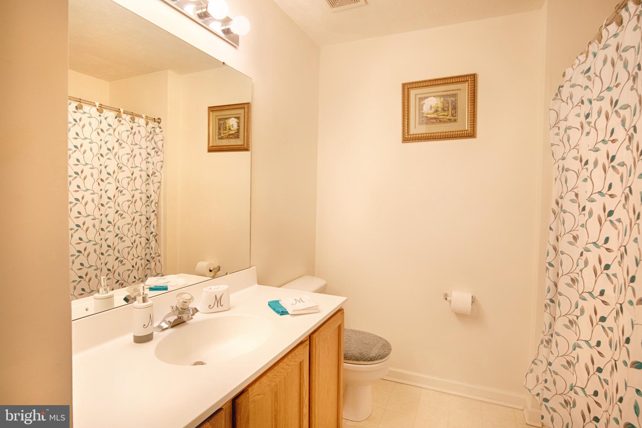 5034 Finsbury Road Baltimore, MD 21237 - Photo 16 of 23 Full hall bath w white tile tub surround