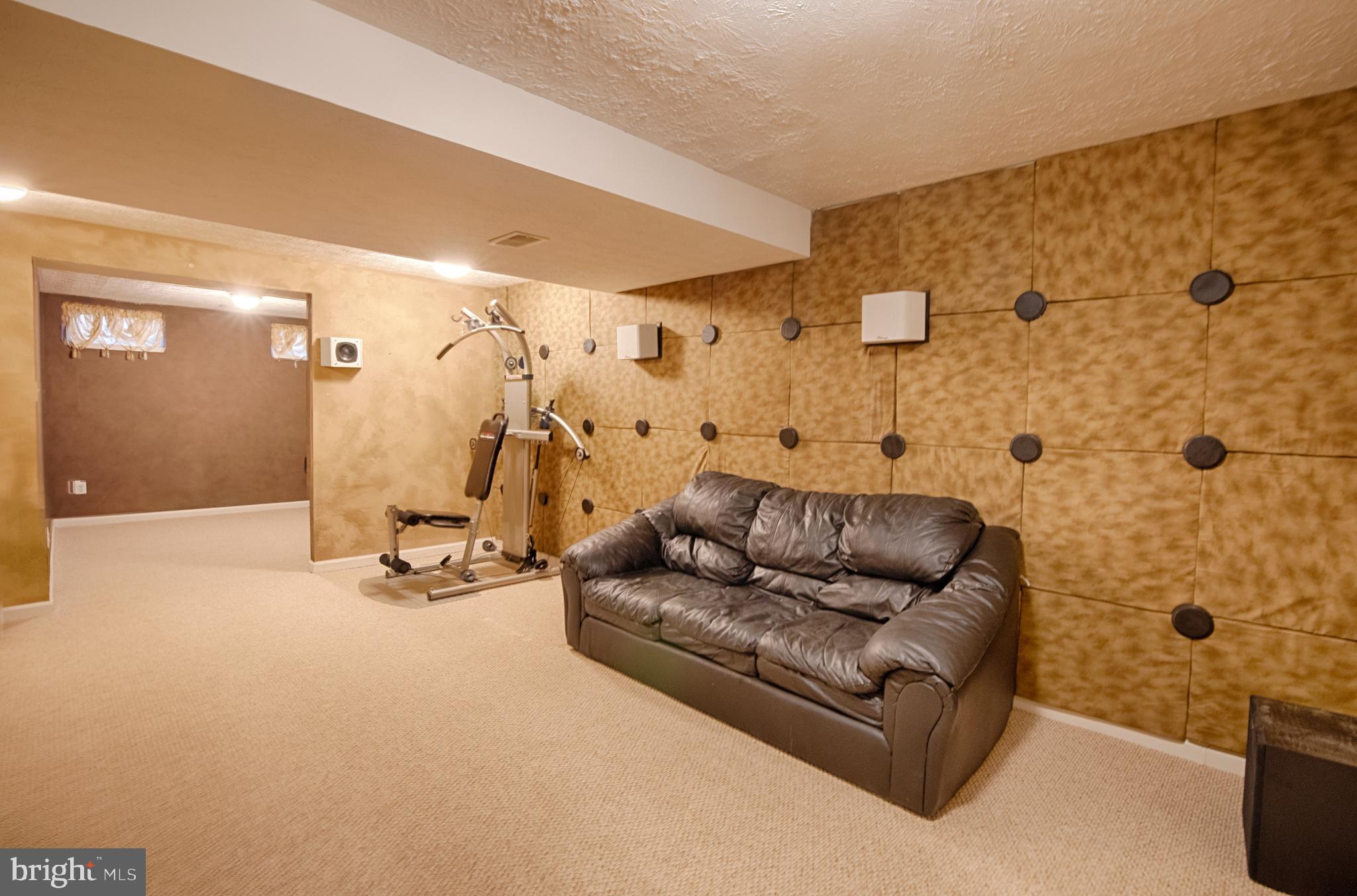 5034 Finsbury Road Baltimore, MD 21237 - Photo 17 of 23 Fully finished basement w new carpet!