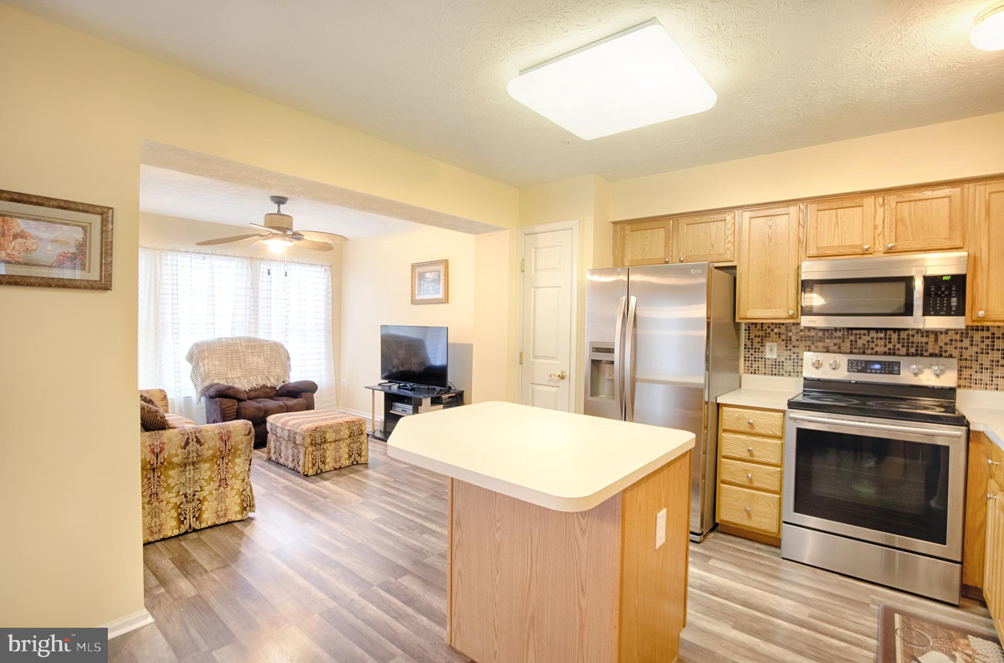 5034 Finsbury Road Baltimore, MD 21237 - Photo 6 of 23 Bump out off kit w ceiling fan & bright w light!