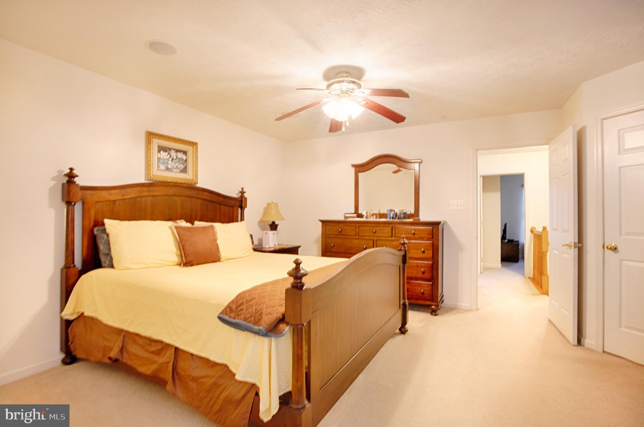 5034 Finsbury Road Baltimore, MD 21237 - Photo 9 of 23 Spacious Master BR w ceiling fan