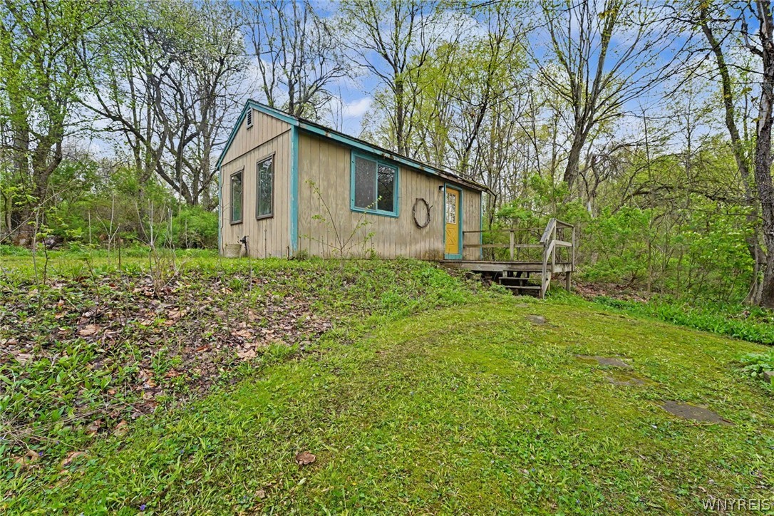 13389 West Schutt Road Sardinia, NY 14030 - Photo 29 of 34 13389 Schutt - Bonus - Shed-cottage-storage- added