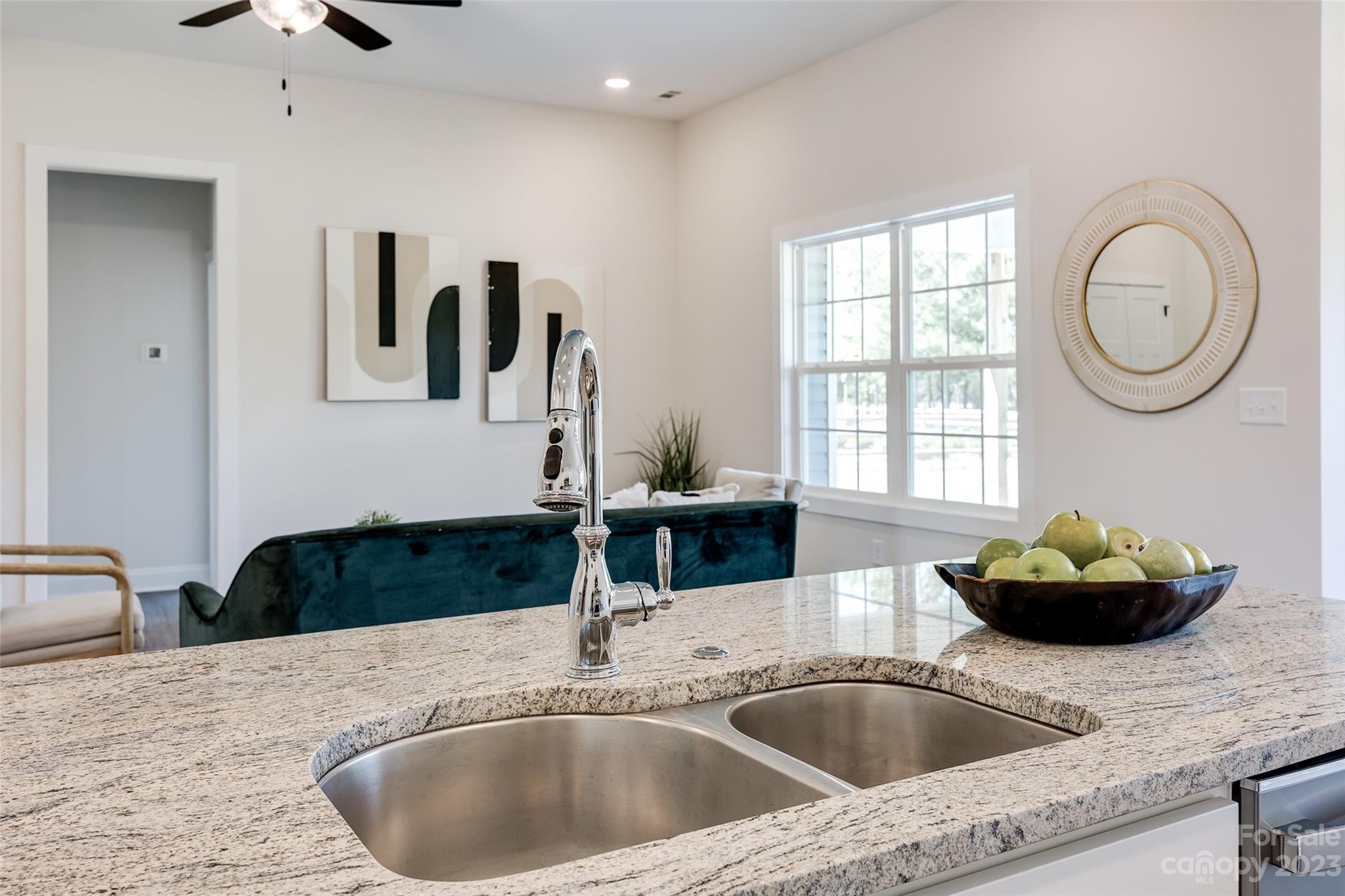 2209 State Rd S-46-1474, Unit 14 Clover, SC 29710 - Photo 14 of 33 a kitchen with a sink and a stove