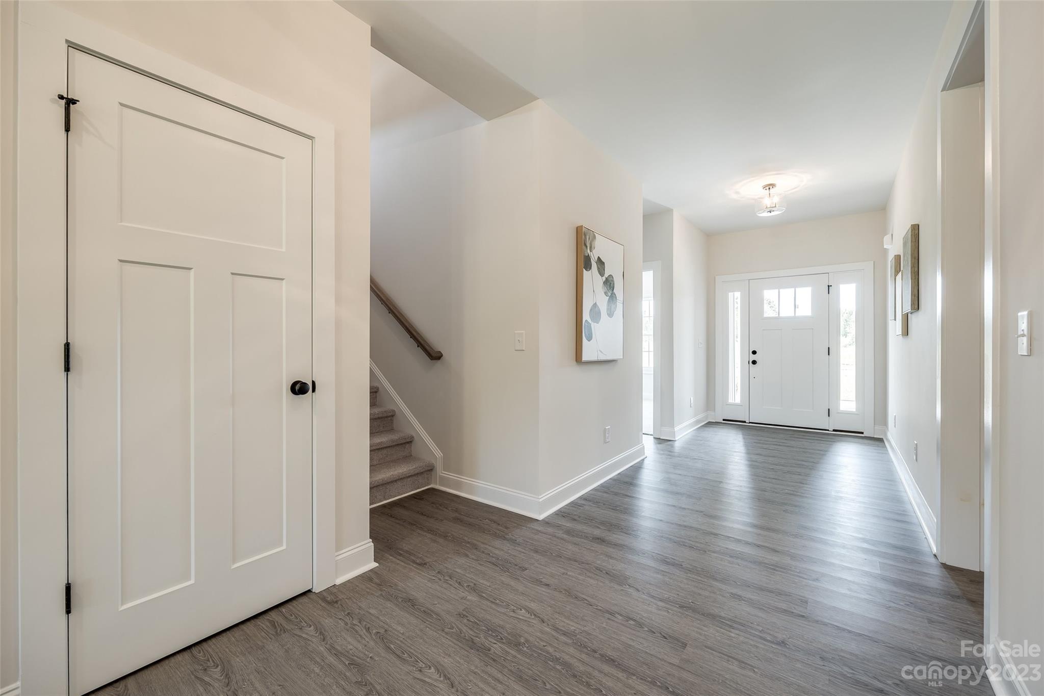 2209 State Rd S-46-1474, Unit 14 Clover, SC 29710 - Photo 6 of 33 a view of an entryway with wooden floor