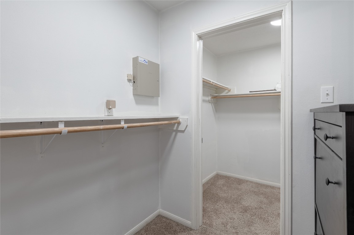 12 Quiet Wind Trinity, TX 75862 - Photo 26 of 48 The primary walk in closets.