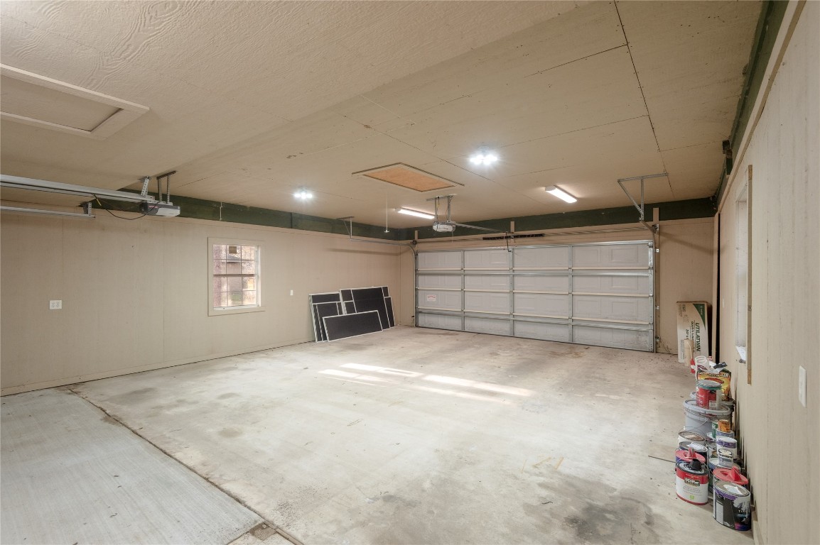 12 Quiet Wind Trinity, TX 75862 - Photo 38 of 48 Inside the garage with electric garage door.