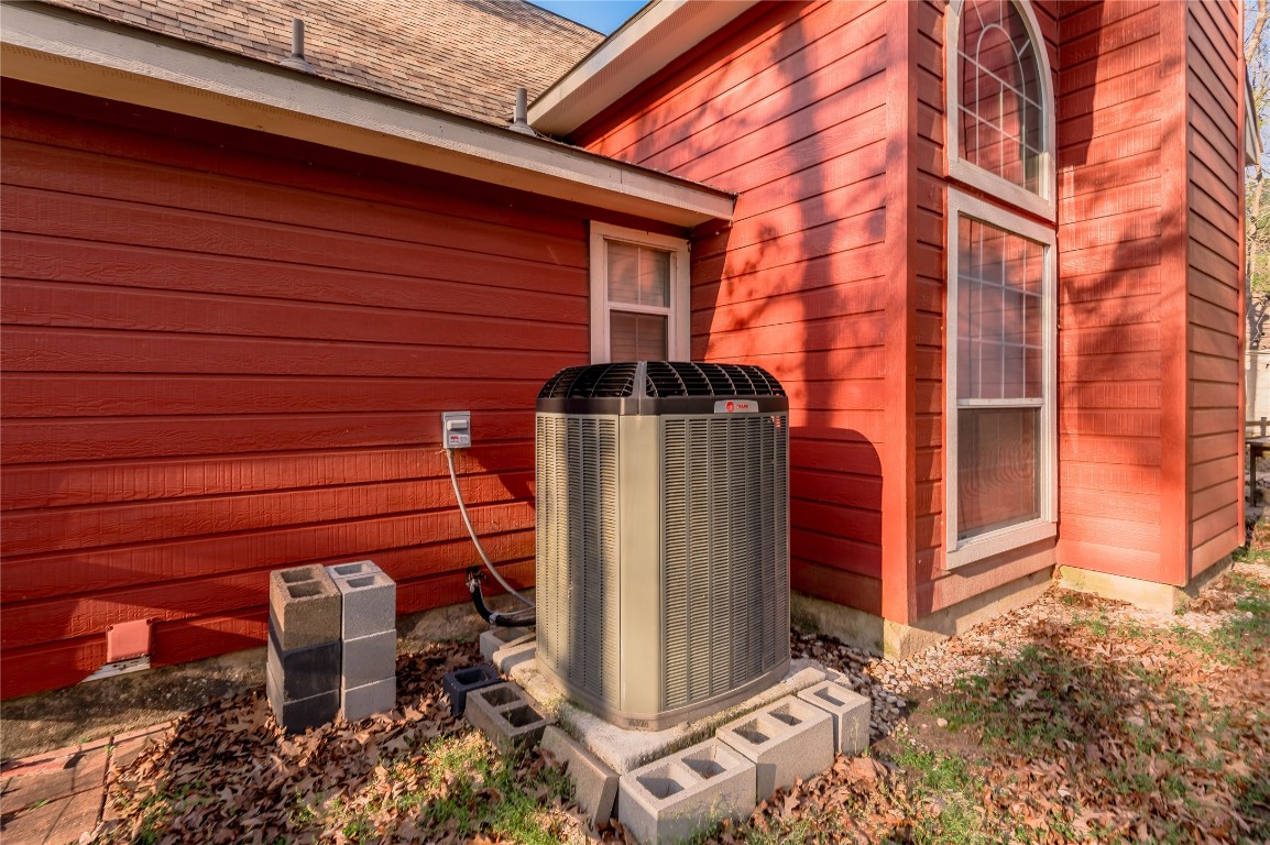 12 Quiet Wind Trinity, TX 75862 - Photo 46 of 48 Trane AC/Heat Unit.