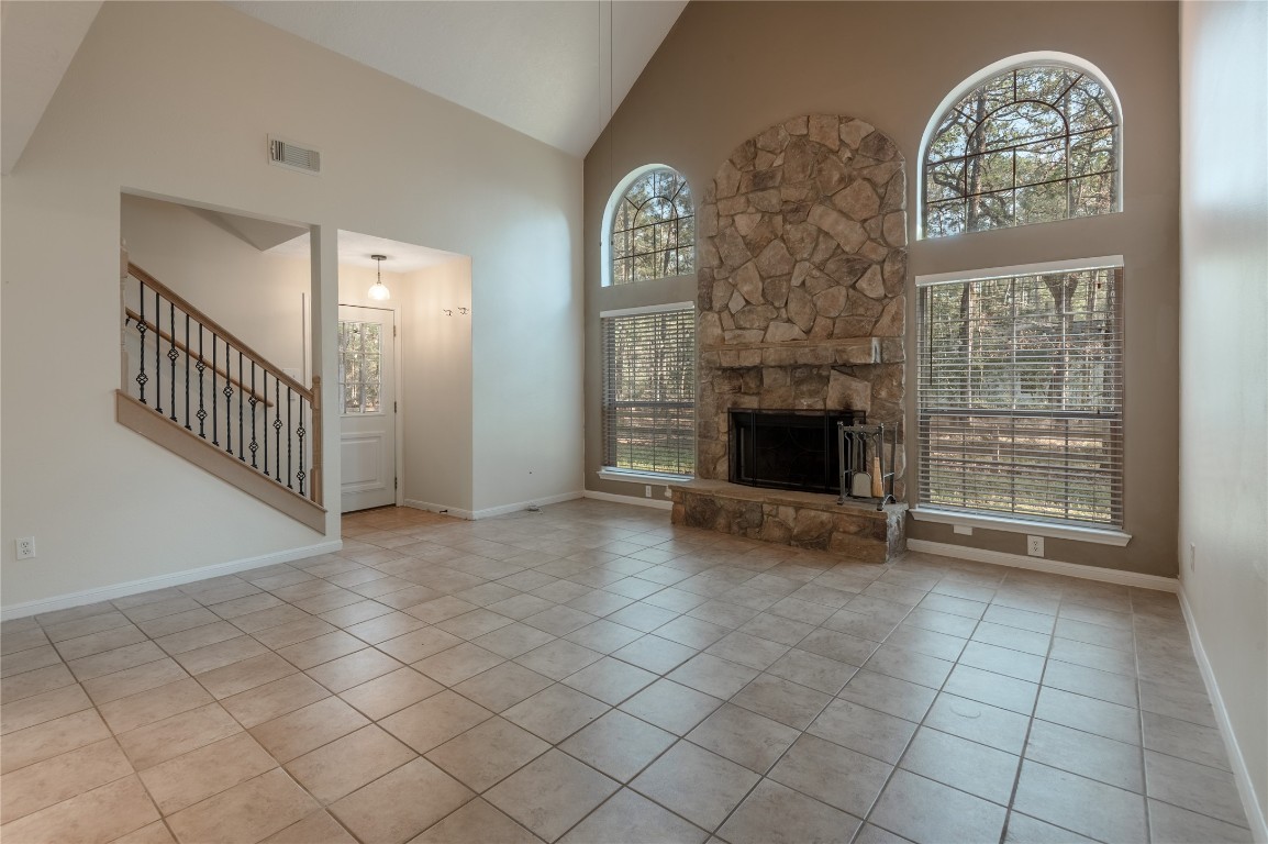 12 Quiet Wind Trinity, TX 75862 - Photo 10 of 48 Large windows looking out to the back yard.