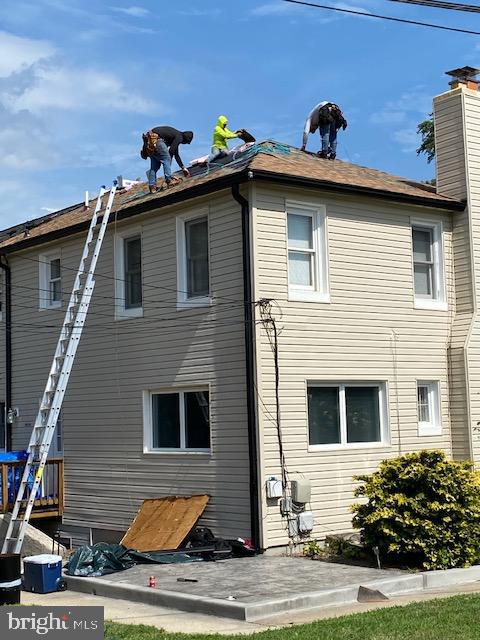8419 Bay Road, Unit A Pasadena, MD 21122 - Photo 11 of 16 Roof Replacement Photo