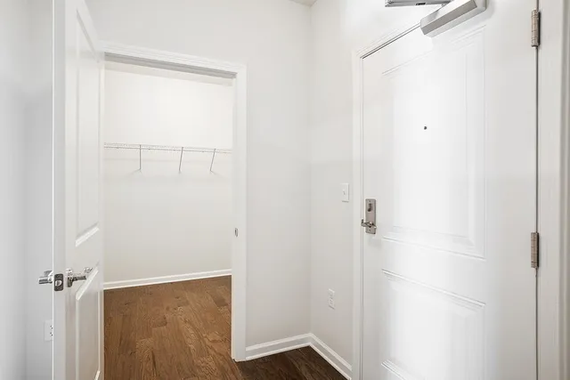 a view of a small space