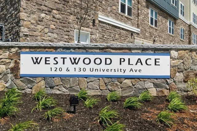 a sign on the side of a building