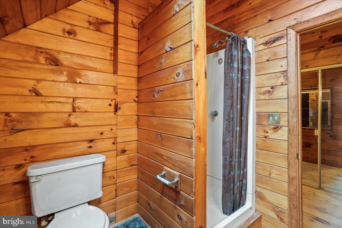 230 Laurel Run Road Dillsburg, PA 17019 - Photo 18 of 36 a bathroom with a toilet and shower