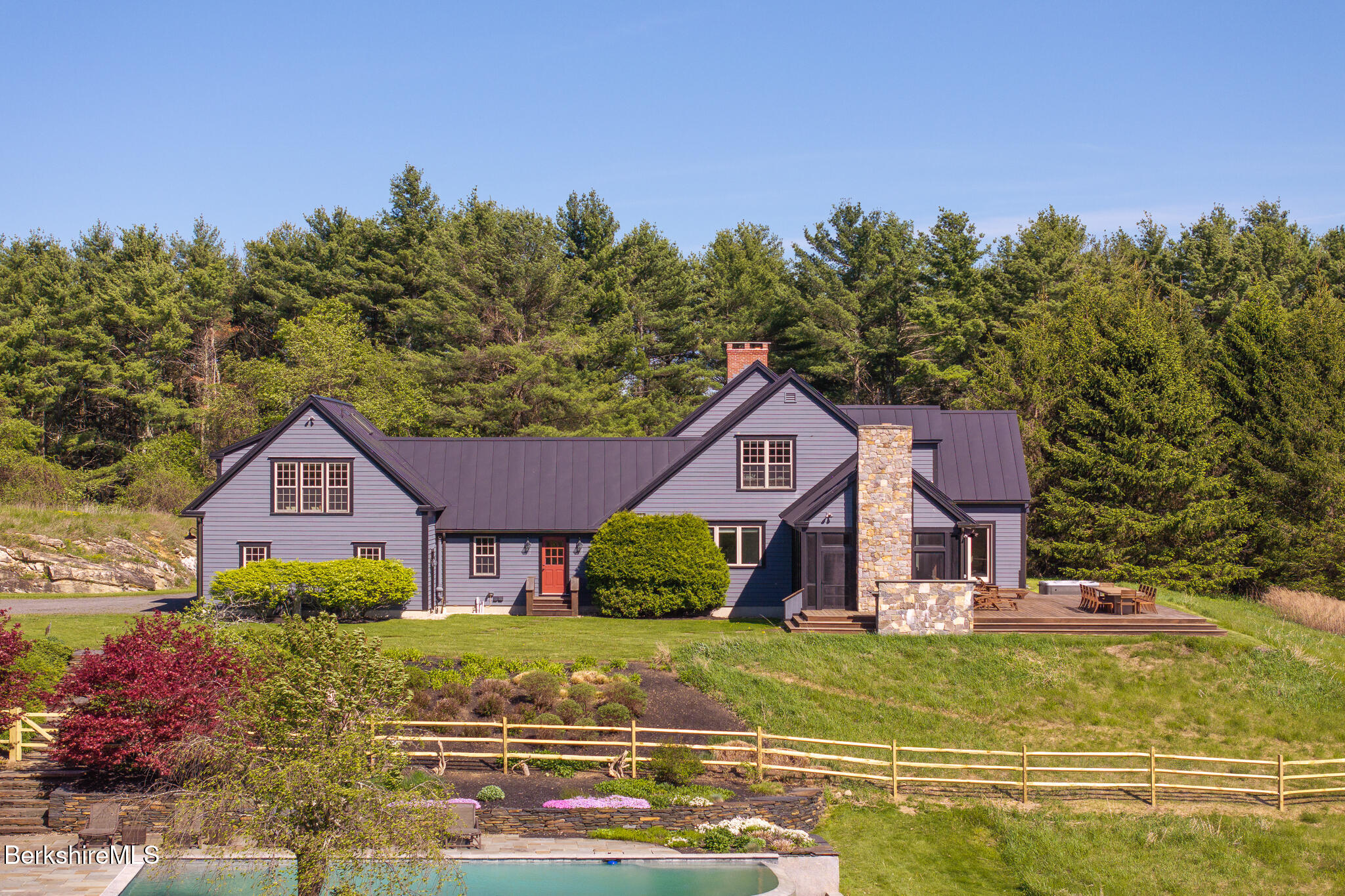 58 Round Hill Road Great Barrington, MA 01230 - Photo 82 of 86 Side exterior