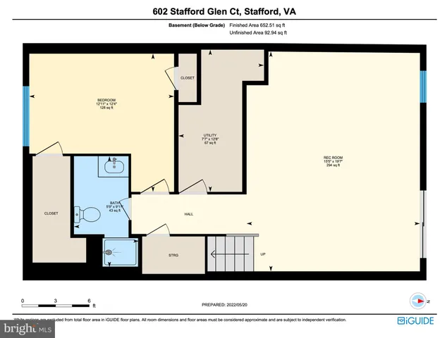 $2,700 | 602 Stafford Glen Court, Stafford, VA 22554