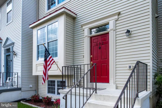 a view of a house and a balcony