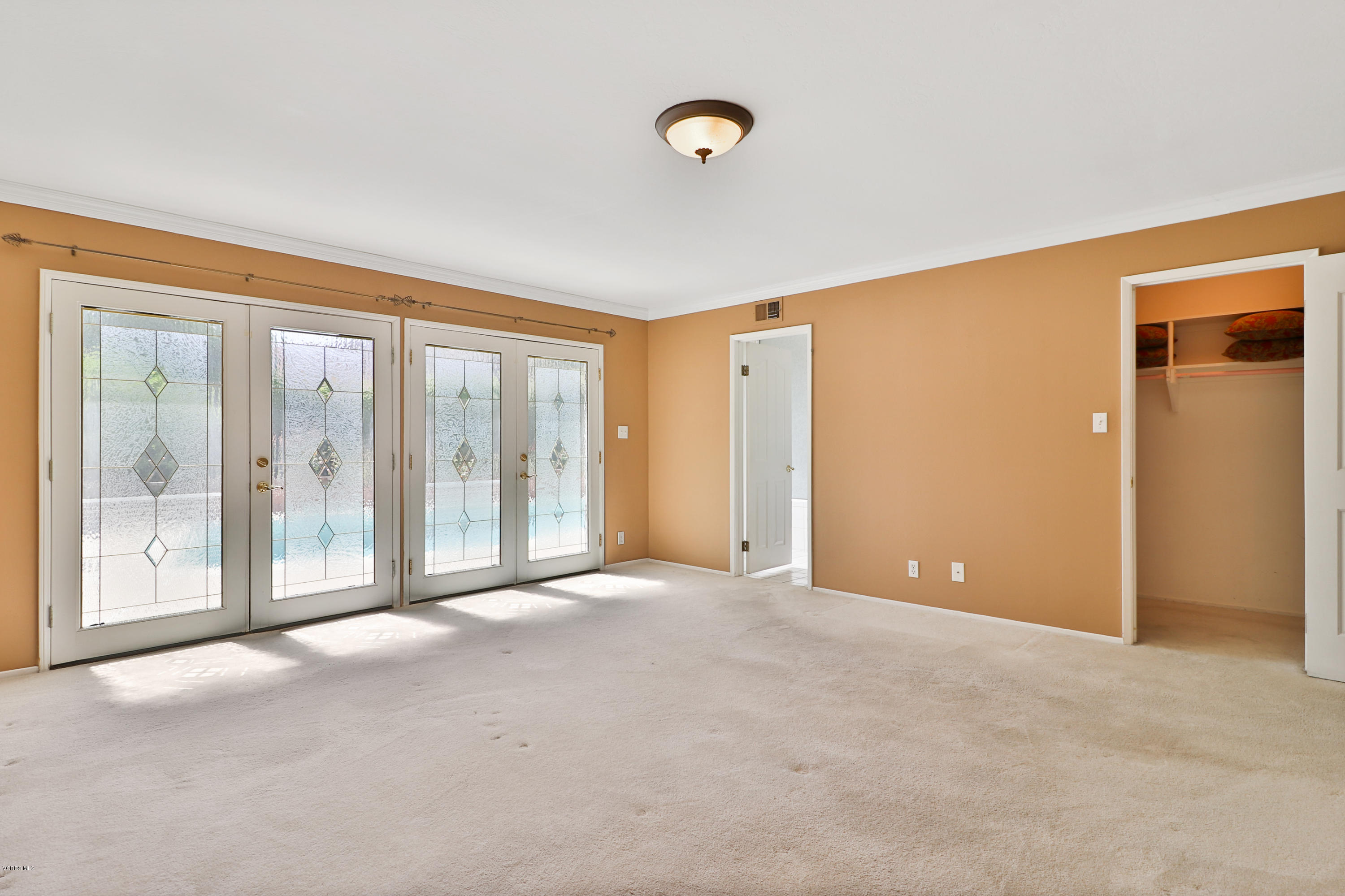 3131 Springfield Street Simi Valley, CA 93063 - Photo 22 of 38 a view of an empty room with a window