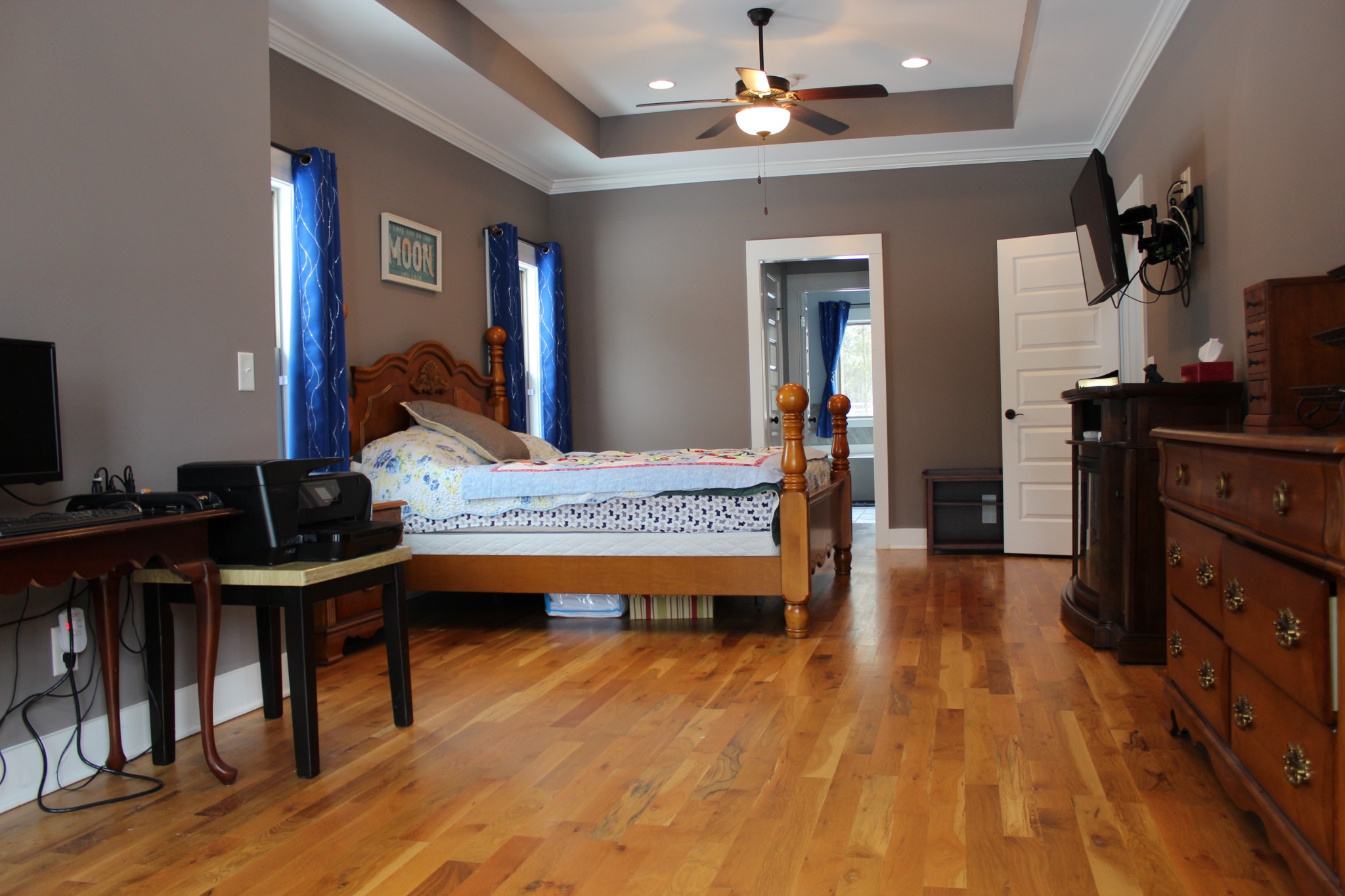 1271 Fall Creek Road Lebanon, TN 37090 - Photo 5 of 10 a bedroom with a bed and a dresser