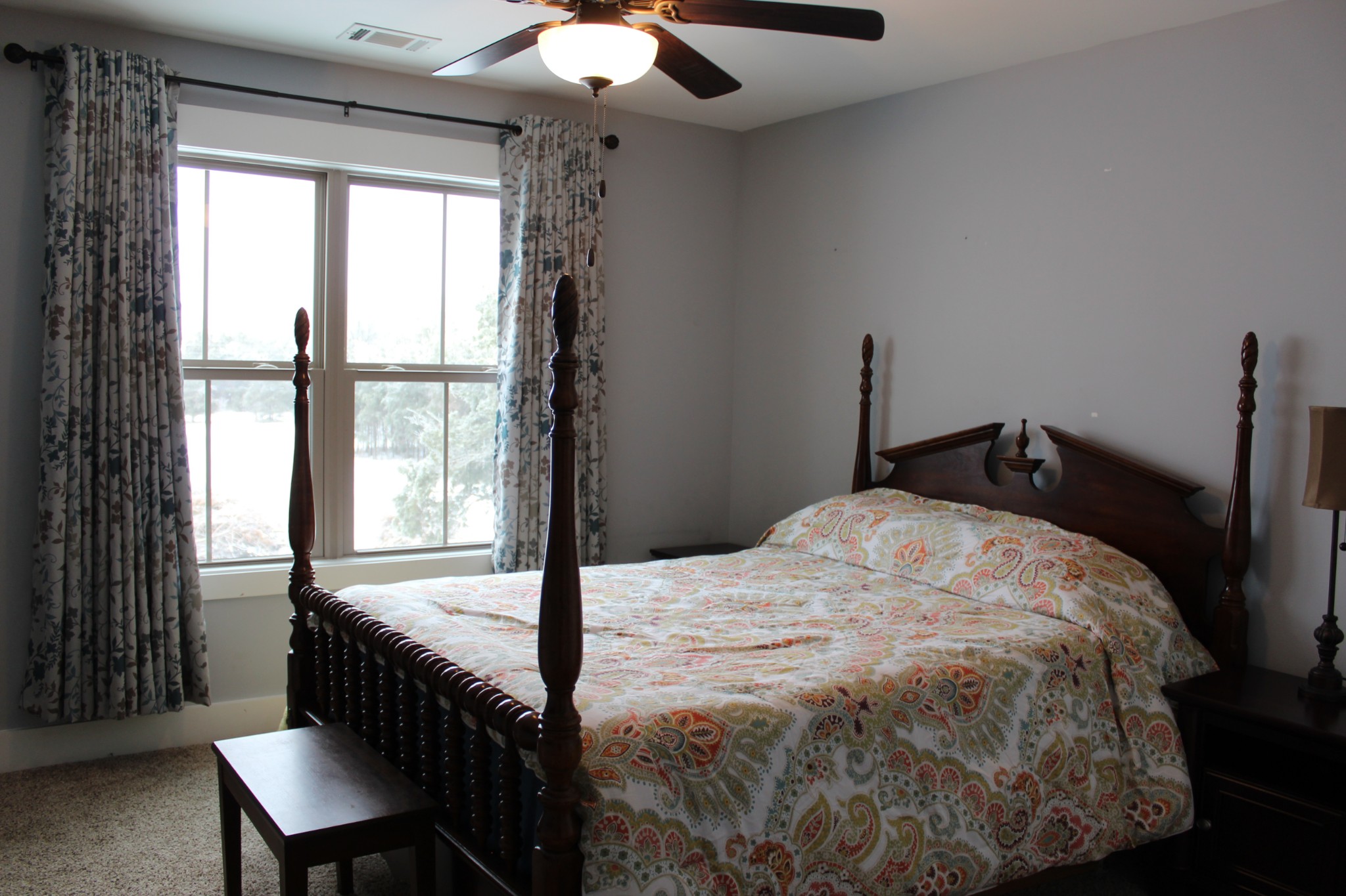 1271 Fall Creek Road Lebanon, TN 37090 - Photo 10 of 10 a bedroom with a bed and a window