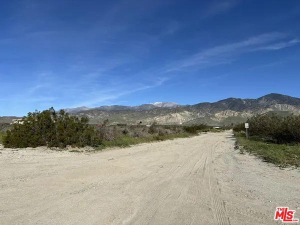 a view of mountain with outdoor space