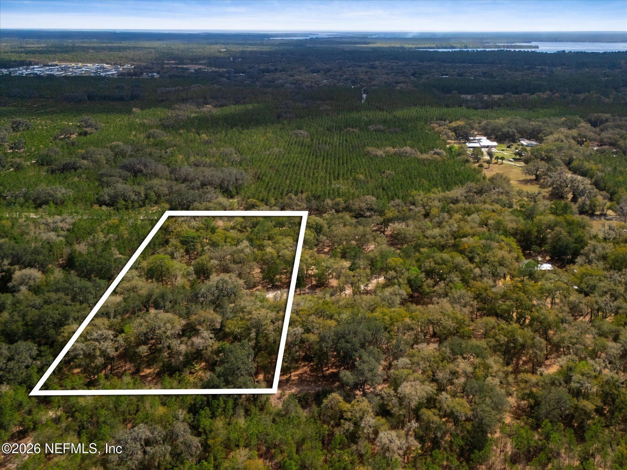 660 Old Welaka Road Satsuma, FL 32189 - Photo 18 of 28 a view of a back yard of a lake