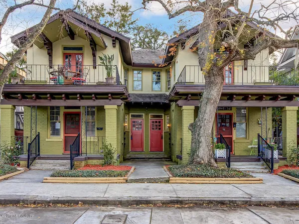 $1,550 | 2116 Herschel Street, Unit A, Jacksonville, FL 32204