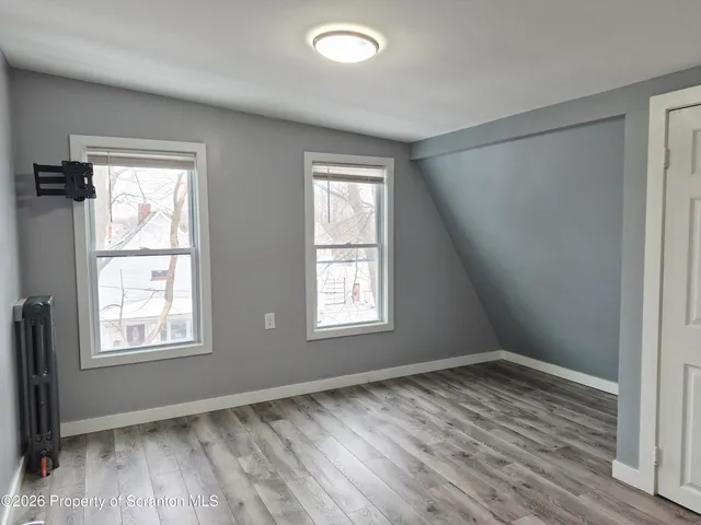 $1,700 | 124 Willow Street, Unit 1, Wilkes Barre, PA 18702