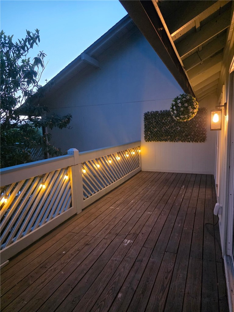 100 Blair Road, Unit E5 St. Simons Island, GA 31522 - Photo 15 of 16 Balcony
