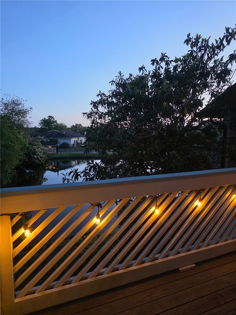 100 Blair Road, Unit E5 St. Simons Island, GA 31522 - Photo 16 of 16 Balcony