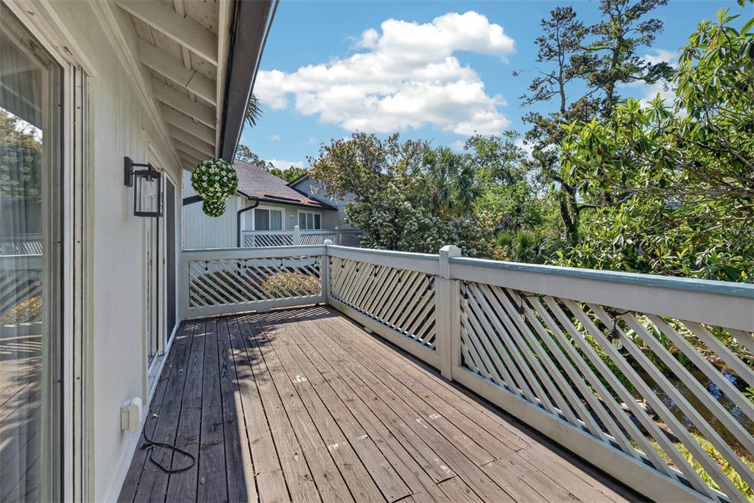 100 Blair Road, Unit E5 St. Simons Island, GA 31522 - Photo 2 of 34 Balcony